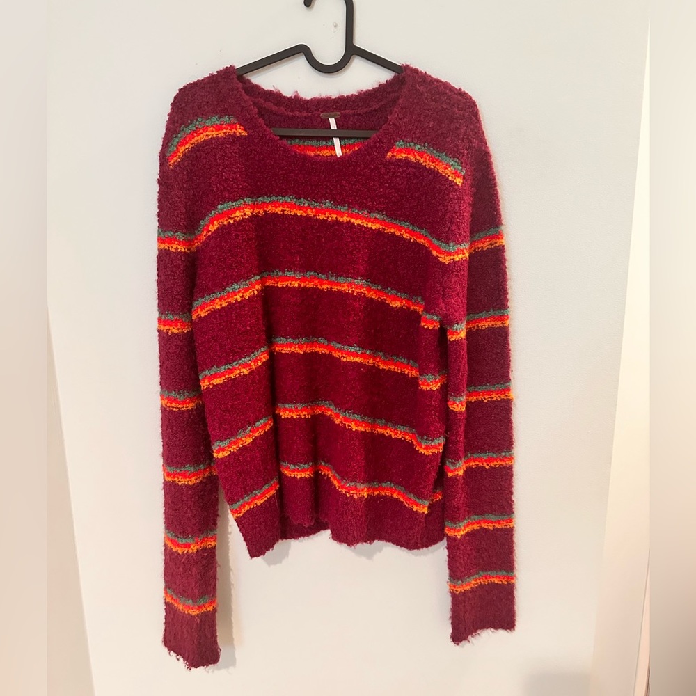 Free People Best Day Ever Sweater - Medium